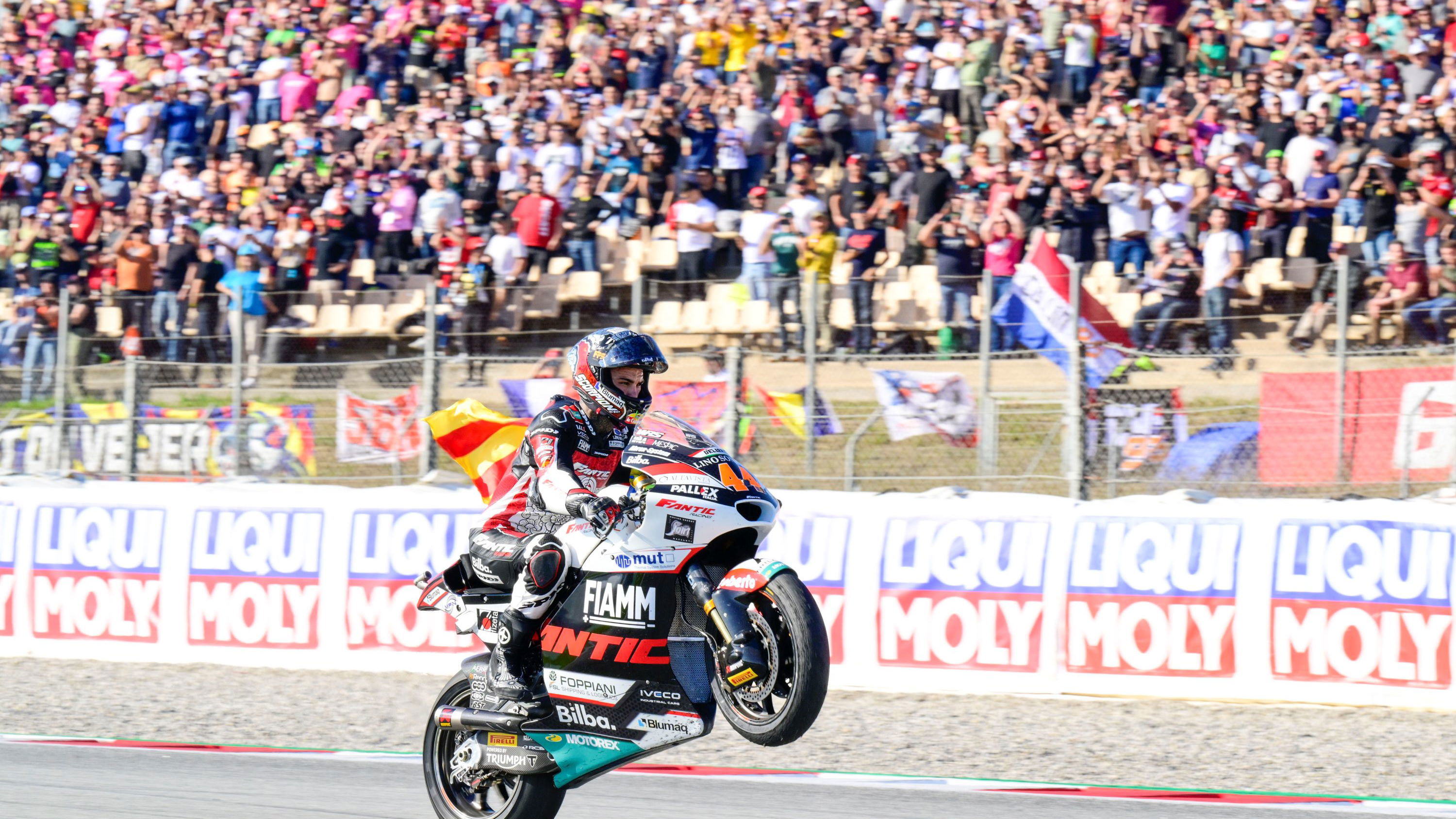 Aron Canet, Moto2, 2024, Solidarity Grand Prix of Barcelona